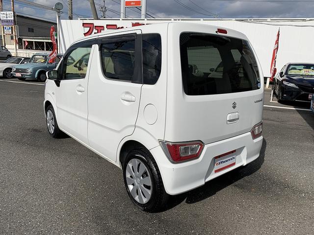 ワゴンR FA ☆走行距離1.7万km☆禁煙車☆人気のホワイトカラー☆ 走行距離1.7万km☆禁煙車☆純正オーディオプレイヤー☆キーレスエントリー☆横滑り防止機能☆ヘッドライトレベライザー☆ベンチシート☆CVT☆WSRS☆電格ミラー☆ドアバイザー☆フロアマット☆試乗OK(64枚目)