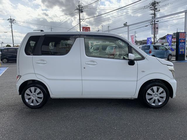 ワゴンR FA ☆走行距離1.7万km☆禁煙車☆人気のホワイトカラー☆ 走行距離1.7万km☆禁煙車☆純正オーディオプレイヤー☆キーレスエントリー☆横滑り防止機能☆ヘッドライトレベライザー☆ベンチシート☆CVT☆WSRS☆電格ミラー☆ドアバイザー☆フロアマット☆試乗OK(72枚目)