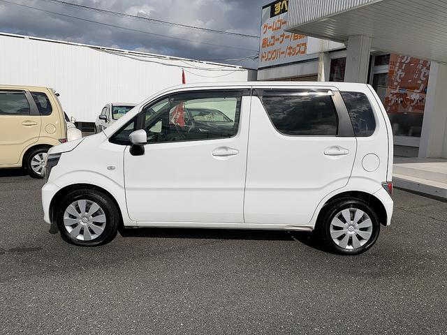 ワゴンR FA ☆走行距離1.7万km☆禁煙車☆人気のホワイトカラー☆ 走行距離1.7万km☆禁煙車☆純正オーディオプレイヤー☆キーレスエントリー☆横滑り防止機能☆ヘッドライトレベライザー☆ベンチシート☆CVT☆WSRS☆電格ミラー☆ドアバイザー☆フロアマット☆試乗OK(77枚目)