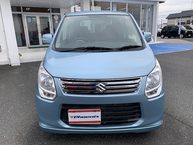 ワゴンR FXリミテッド ☆禁煙車☆メモリーナビ☆スマートキー☆ メモリーナビTV☆ビルトインETC☆前後ドラレコ☆アイドリングストップ☆スマートキー☆プッシュスタート☆ウィンカーミラー☆純正AW☆革巻きハンドル☆オートエアコン☆ヘッドライトレベライザー☆試乗OK(16枚目)