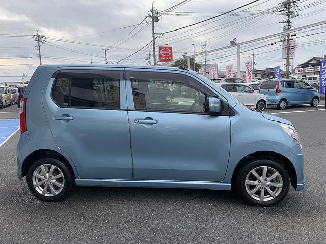 ワゴンR FXリミテッド ☆禁煙車☆メモリーナビ☆スマートキー☆ メモリーナビTV☆ビルトインETC☆前後ドラレコ☆アイドリングストップ☆スマートキー☆プッシュスタート☆ウィンカーミラー☆純正AW☆革巻きハンドル☆オートエアコン☆ヘッドライトレベライザー☆試乗OK(18枚目)