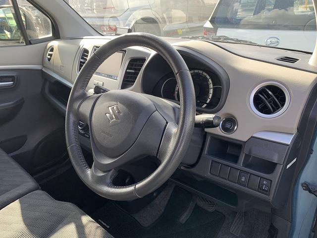 ワゴンR FXリミテッド ☆禁煙車☆メモリーナビ☆スマートキー☆ メモリーナビTV☆ビルトインETC☆前後ドラレコ☆アイドリングストップ☆スマートキー☆プッシュスタート☆ウィンカーミラー☆純正AW☆革巻きハンドル☆オートエアコン☆ヘッドライトレベライザー☆試乗OK(36枚目)