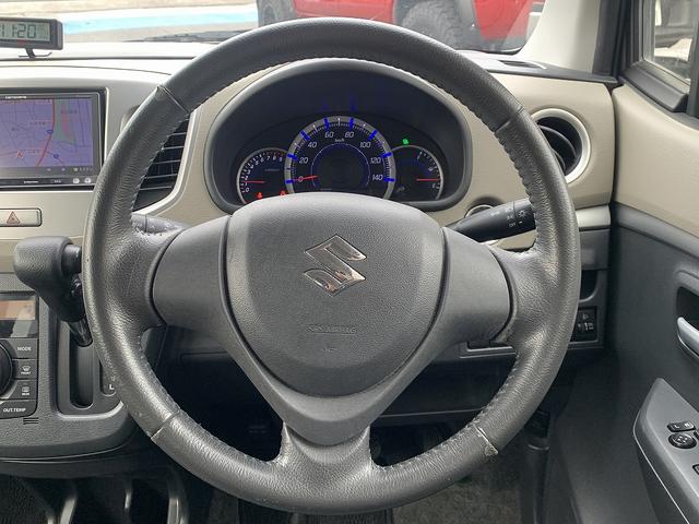 ワゴンR FXリミテッド ☆禁煙車☆メモリーナビ☆スマートキー☆ メモリーナビTV☆ビルトインETC☆前後ドラレコ☆アイドリングストップ☆スマートキー☆プッシュスタート☆ウィンカーミラー☆純正AW☆革巻きハンドル☆オートエアコン☆ヘッドライトレベライザー☆試乗OK(49枚目)