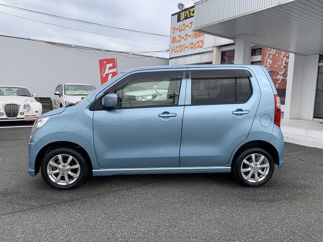 ワゴンR FXリミテッド ☆禁煙車☆メモリーナビ☆スマートキー☆ メモリーナビTV☆ビルトインETC☆前後ドラレコ☆アイドリングストップ☆スマートキー☆プッシュスタート☆ウィンカーミラー☆純正AW☆革巻きハンドル☆オートエアコン☆ヘッドライトレベライザー☆試乗OK(69枚目)