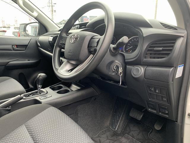 ハイラックス X 4WD☆ナビ☆Bカメラ☆BT再生☆ATタイヤ☆ 4WD☆純正SDナビTV☆バックモニター☆Bluetooth☆純正ドラレコ☆BFグッドリッチATタイヤ☆デルタフォース17インチAW☆荷台トノカバー☆前後フォグ☆走行3.1万K☆試乗予約受付中☆(16枚目)