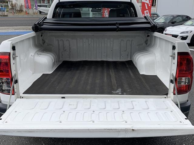 ハイラックス X 4WD☆ナビ☆Bカメラ☆BT再生☆ATタイヤ☆ 4WD☆純正SDナビTV☆バックモニター☆Bluetooth☆純正ドラレコ☆BFグッドリッチATタイヤ☆デルタフォース17インチAW☆荷台トノカバー☆前後フォグ☆走行3.1万K☆試乗予約受付中☆(20枚目)