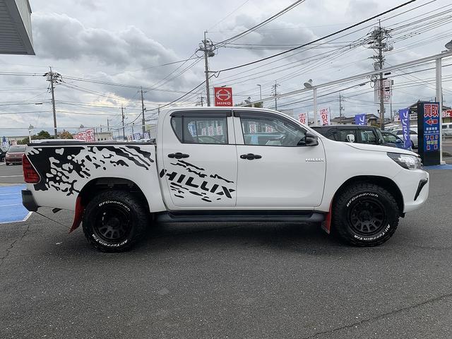 ハイラックス X 4WD☆ナビ☆Bカメラ☆BT再生☆ATタイヤ☆ 4WD☆純正SDナビTV☆バックモニター☆Bluetooth☆純正ドラレコ☆BFグッドリッチATタイヤ☆デルタフォース17インチAW☆荷台トノカバー☆前後フォグ☆走行3.1万K☆試乗予約受付中☆(23枚目)