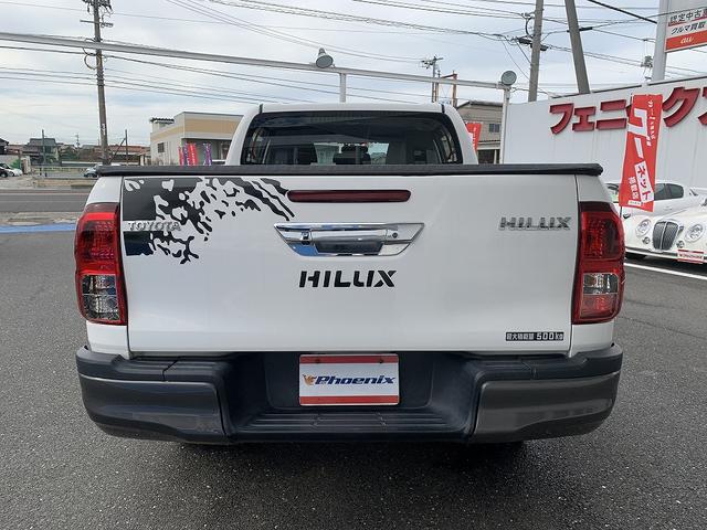 ハイラックス X 4WD☆ナビ☆Bカメラ☆BT再生☆ATタイヤ☆ 4WD☆純正SDナビTV☆バックモニター☆Bluetooth☆純正ドラレコ☆BFグッドリッチATタイヤ☆デルタフォース17インチAW☆荷台トノカバー☆前後フォグ☆走行3.1万K☆試乗予約受付中☆(25枚目)