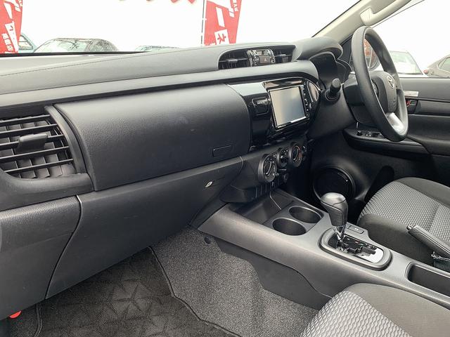 ハイラックス X 4WD☆ナビ☆Bカメラ☆BT再生☆ATタイヤ☆ 4WD☆純正SDナビTV☆バックモニター☆Bluetooth☆純正ドラレコ☆BFグッドリッチATタイヤ☆デルタフォース17インチAW☆荷台トノカバー☆前後フォグ☆走行3.1万K☆試乗予約受付中☆(35枚目)