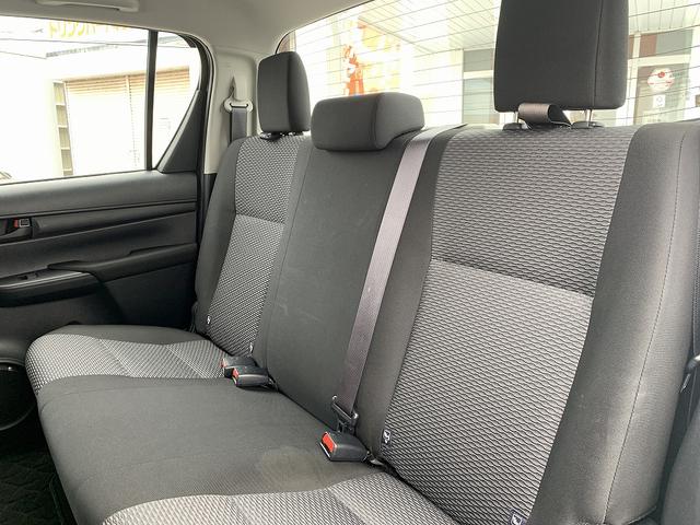 ハイラックス X 4WD☆ナビ☆Bカメラ☆BT再生☆ATタイヤ☆ 4WD☆純正SDナビTV☆バックモニター☆Bluetooth☆純正ドラレコ☆BFグッドリッチATタイヤ☆デルタフォース17インチAW☆荷台トノカバー☆前後フォグ☆走行3.1万K☆試乗予約受付中☆(37枚目)