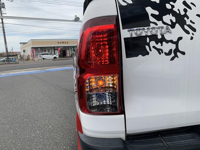 ハイラックス X 4WD☆ナビ☆Bカメラ☆BT再生☆ATタイヤ☆ 4WD☆純正SDナビTV☆バックモニター☆Bluetooth☆純正ドラレコ☆BFグッドリッチATタイヤ☆デルタフォース17インチAW☆荷台トノカバー☆前後フォグ☆走行3.1万K☆試乗予約受付中☆(41枚目)