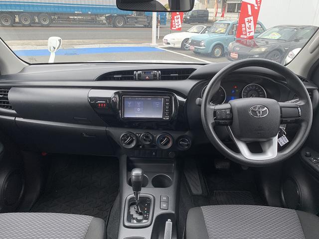 ハイラックス X 4WD☆ナビ☆Bカメラ☆BT再生☆ATタイヤ☆ 4WD☆純正SDナビTV☆バックモニター☆Bluetooth☆純正ドラレコ☆BFグッドリッチATタイヤ☆デルタフォース17インチAW☆荷台トノカバー☆前後フォグ☆走行3.1万K☆試乗予約受付中☆(43枚目)