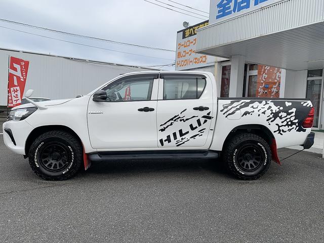 ハイラックス X 4WD☆ナビ☆Bカメラ☆BT再生☆ATタイヤ☆ 4WD☆純正SDナビTV☆バックモニター☆Bluetooth☆純正ドラレコ☆BFグッドリッチATタイヤ☆デルタフォース17インチAW☆荷台トノカバー☆前後フォグ☆走行3.1万K☆試乗予約受付中☆(55枚目)