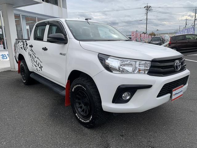 ハイラックス X 4WD☆ナビ☆Bカメラ☆BT再生☆ATタイヤ☆ 4WD☆純正SDナビTV☆バックモニター☆Bluetooth☆純正ドラレコ☆BFグッドリッチATタイヤ☆デルタフォース17インチAW☆荷台トノカバー☆前後フォグ☆走行3.1万K☆試乗予約受付中☆(66枚目)