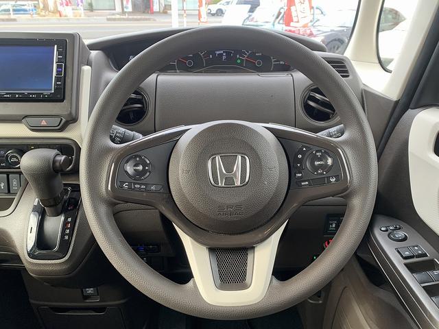 Ｎ－ＢＯＸ Ｌ　☆ナビＴＶ☆Ｂカメラ☆ＢＴ再生☆追従クルーズ☆　純正ナビＴＶ☆バックカメラ☆Ｂｌｕｅｔｏｏｔｈ再生☆ホンダセンシング☆追従式クルーズ☆電動ドア☆Ｗシートヒーター☆ＬＥＤオートライト☆ビルトインＥＴＣ☆走行２．１万Ｋ☆禁煙車☆試乗予約受付中☆（3枚目）