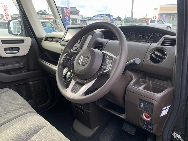 Ｎ－ＢＯＸ Ｌ　☆ナビＴＶ☆Ｂカメラ☆ＢＴ再生☆追従クルーズ☆　純正ナビＴＶ☆バックカメラ☆Ｂｌｕｅｔｏｏｔｈ再生☆ホンダセンシング☆追従式クルーズ☆電動ドア☆Ｗシートヒーター☆ＬＥＤオートライト☆ビルトインＥＴＣ☆走行２．１万Ｋ☆禁煙車☆試乗予約受付中☆（16枚目）