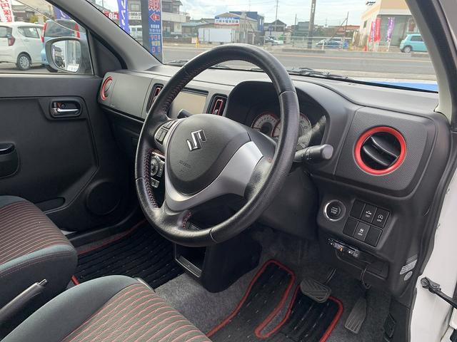 アルトターボRS ベース4WD ☆ナビTV☆BT再生☆軽減ブレーキ☆ETC☆ 4WD☆ICターボ☆5AGS☆メモリーナビTV☆Bluetooth再生☆レーダーブレーキサポート☆専用フロントシート☆ETC☆HIDオートライト☆Wシートヒーター☆走行3.9万K☆試乗予約受付中☆(16枚目)