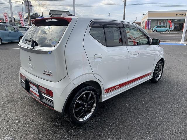 アルトターボRS ベース4WD ☆ナビTV☆BT再生☆軽減ブレーキ☆ETC☆ 4WD☆ICターボ☆5AGS☆メモリーナビTV☆Bluetooth再生☆レーダーブレーキサポート☆専用フロントシート☆ETC☆HIDオートライト☆Wシートヒーター☆走行3.9万K☆試乗予約受付中☆(24枚目)