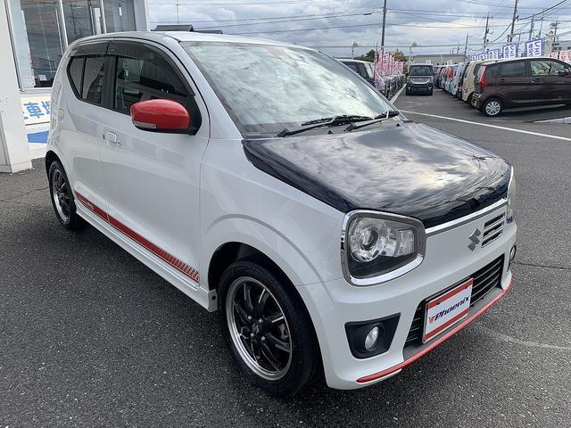 アルトターボRS ベース4WD ☆ナビTV☆BT再生☆軽減ブレーキ☆ETC☆ 4WD☆ICターボ☆5AGS☆メモリーナビTV☆Bluetooth再生☆レーダーブレーキサポート☆専用フロントシート☆ETC☆HIDオートライト☆Wシートヒーター☆走行3.9万K☆試乗予約受付中☆(47枚目)