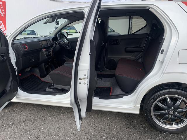 アルトターボRS ベース4WD ☆ナビTV☆BT再生☆軽減ブレーキ☆ETC☆ 4WD☆ICターボ☆5AGS☆メモリーナビTV☆Bluetooth再生☆レーダーブレーキサポート☆専用フロントシート☆ETC☆HIDオートライト☆Wシートヒーター☆走行3.9万K☆試乗予約受付中☆(55枚目)