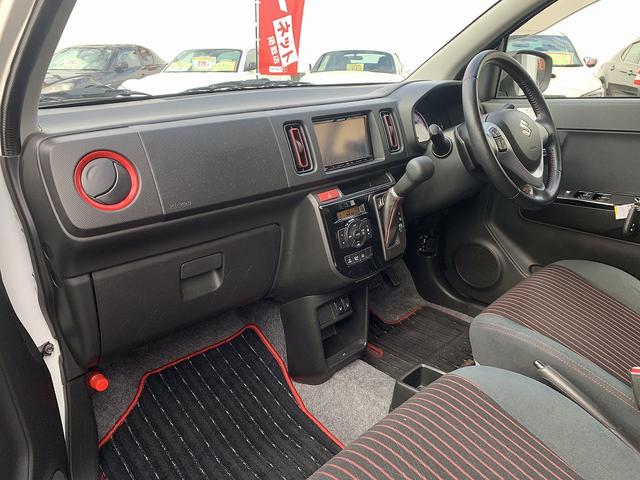 アルトターボRS ベース4WD ☆ナビTV☆BT再生☆軽減ブレーキ☆ETC☆ 4WD☆ICターボ☆5AGS☆メモリーナビTV☆Bluetooth再生☆レーダーブレーキサポート☆専用フロントシート☆ETC☆HIDオートライト☆Wシートヒーター☆走行3.9万K☆試乗予約受付中☆(78枚目)