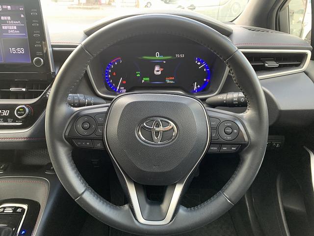 カローラスポーツ ハイブリッドＧ　Ｚ　☆モデリスタエアロ☆禁煙車☆衝突軽減☆　ディスプレイオーディオ☆Ｂｌｕｅｔｏｏｔｈ☆バックカメラ☆３６０°ドラレコ☆ＥＴＣ☆モデリスタエアロ☆トヨタセーフティセンス☆追従走行☆ＬＥＤオートライト☆前席シートヒーター☆スマートキー☆試乗ＯＫ（3枚目）