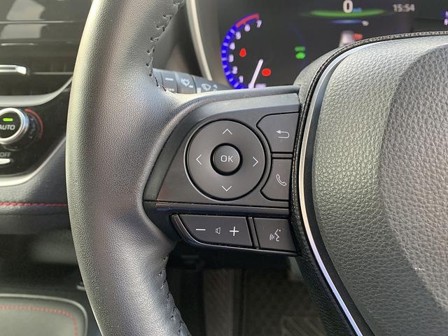 カローラスポーツ ハイブリッドＧ　Ｚ　☆モデリスタエアロ☆禁煙車☆衝突軽減☆　ディスプレイオーディオ☆Ｂｌｕｅｔｏｏｔｈ☆バックカメラ☆３６０°ドラレコ☆ＥＴＣ☆モデリスタエアロ☆トヨタセーフティセンス☆追従走行☆ＬＥＤオートライト☆前席シートヒーター☆スマートキー☆試乗ＯＫ（10枚目）