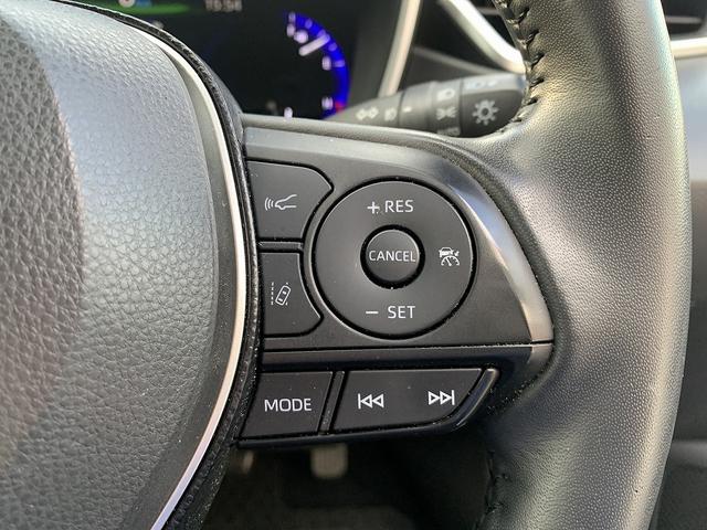 カローラスポーツ ハイブリッドＧ　Ｚ　☆モデリスタエアロ☆禁煙車☆衝突軽減☆　ディスプレイオーディオ☆Ｂｌｕｅｔｏｏｔｈ☆バックカメラ☆３６０°ドラレコ☆ＥＴＣ☆モデリスタエアロ☆トヨタセーフティセンス☆追従走行☆ＬＥＤオートライト☆前席シートヒーター☆スマートキー☆試乗ＯＫ（11枚目）