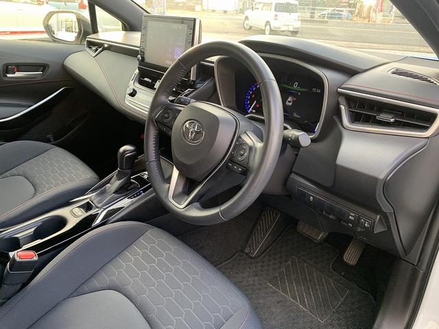 カローラスポーツ ハイブリッドＧ　Ｚ　☆モデリスタエアロ☆禁煙車☆衝突軽減☆　ディスプレイオーディオ☆Ｂｌｕｅｔｏｏｔｈ☆バックカメラ☆３６０°ドラレコ☆ＥＴＣ☆モデリスタエアロ☆トヨタセーフティセンス☆追従走行☆ＬＥＤオートライト☆前席シートヒーター☆スマートキー☆試乗ＯＫ（16枚目）