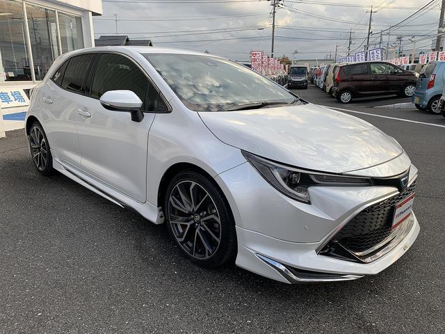カローラスポーツ ハイブリッドＧ　Ｚ　☆モデリスタエアロ☆禁煙車☆衝突軽減☆　ディスプレイオーディオ☆Ｂｌｕｅｔｏｏｔｈ☆バックカメラ☆３６０°ドラレコ☆ＥＴＣ☆モデリスタエアロ☆トヨタセーフティセンス☆追従走行☆ＬＥＤオートライト☆前席シートヒーター☆スマートキー☆試乗ＯＫ（22枚目）