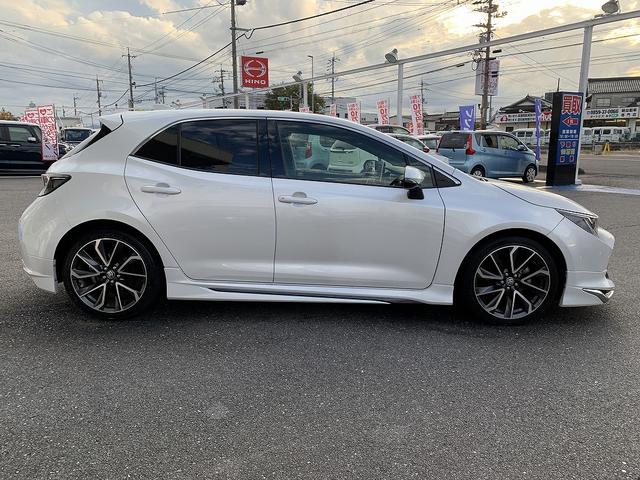 カローラスポーツ ハイブリッドＧ　Ｚ　☆モデリスタエアロ☆禁煙車☆衝突軽減☆　ディスプレイオーディオ☆Ｂｌｕｅｔｏｏｔｈ☆バックカメラ☆３６０°ドラレコ☆ＥＴＣ☆モデリスタエアロ☆トヨタセーフティセンス☆追従走行☆ＬＥＤオートライト☆前席シートヒーター☆スマートキー☆試乗ＯＫ（23枚目）