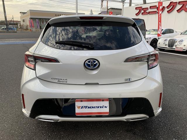 カローラスポーツ ハイブリッドＧ　Ｚ　☆モデリスタエアロ☆禁煙車☆衝突軽減☆　ディスプレイオーディオ☆Ｂｌｕｅｔｏｏｔｈ☆バックカメラ☆３６０°ドラレコ☆ＥＴＣ☆モデリスタエアロ☆トヨタセーフティセンス☆追従走行☆ＬＥＤオートライト☆前席シートヒーター☆スマートキー☆試乗ＯＫ（25枚目）