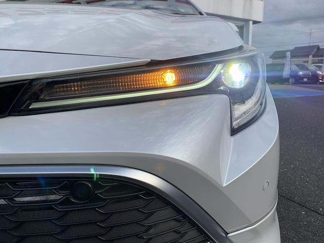 カローラスポーツ ハイブリッドＧ　Ｚ　☆モデリスタエアロ☆禁煙車☆衝突軽減☆　ディスプレイオーディオ☆Ｂｌｕｅｔｏｏｔｈ☆バックカメラ☆３６０°ドラレコ☆ＥＴＣ☆モデリスタエアロ☆トヨタセーフティセンス☆追従走行☆ＬＥＤオートライト☆前席シートヒーター☆スマートキー☆試乗ＯＫ（36枚目）