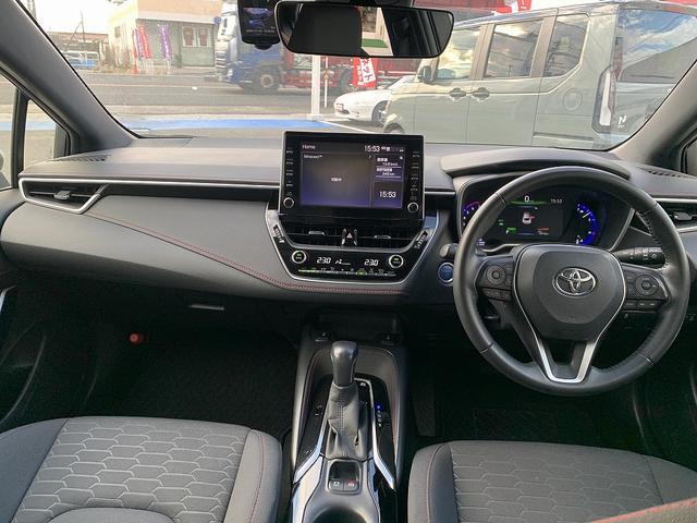 カローラスポーツ ハイブリッドＧ　Ｚ　☆モデリスタエアロ☆禁煙車☆衝突軽減☆　ディスプレイオーディオ☆Ｂｌｕｅｔｏｏｔｈ☆バックカメラ☆３６０°ドラレコ☆ＥＴＣ☆モデリスタエアロ☆トヨタセーフティセンス☆追従走行☆ＬＥＤオートライト☆前席シートヒーター☆スマートキー☆試乗ＯＫ（48枚目）