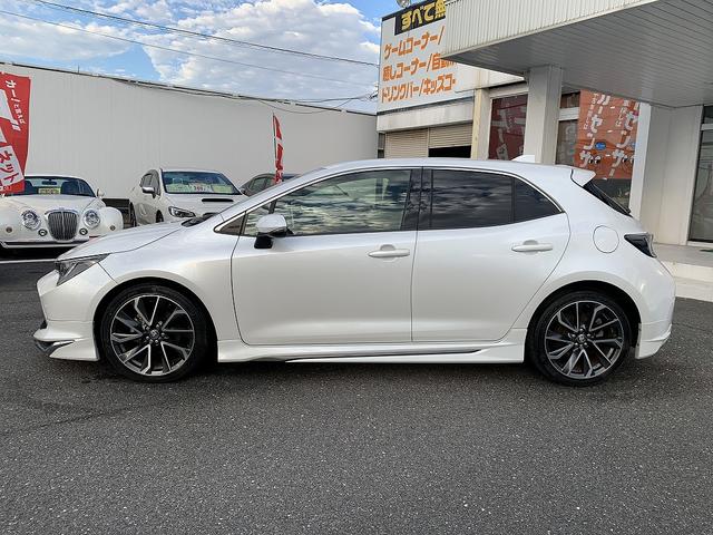 カローラスポーツ ハイブリッドＧ　Ｚ　☆モデリスタエアロ☆禁煙車☆衝突軽減☆　ディスプレイオーディオ☆Ｂｌｕｅｔｏｏｔｈ☆バックカメラ☆３６０°ドラレコ☆ＥＴＣ☆モデリスタエアロ☆トヨタセーフティセンス☆追従走行☆ＬＥＤオートライト☆前席シートヒーター☆スマートキー☆試乗ＯＫ（73枚目）