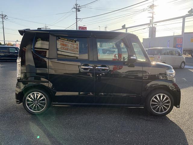 Ｎ－ＢＯＸカスタム Ｇ　ターボＳＳパッケージ　☆後期モデル☆両側電動スライド☆　ＣＴＢＡ☆両側電動スライドドア☆８インチＳＤナビＴＶ☆Ｂｌｕｅｔｏｏｔｈ☆バックカメラ☆ビルトインＥＴＣ☆パドルシフト☆ＨＩＤライト☆ＬＥＤフォグ☆ハーフレザーシート☆前席シートヒーター☆試乗ＯＫ（23枚目）