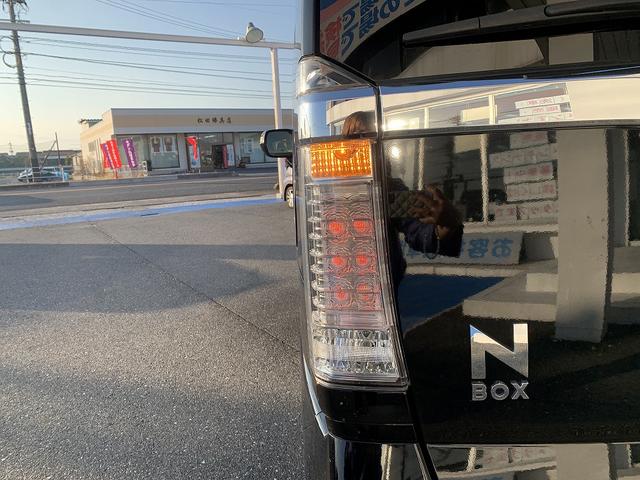 Ｎ－ＢＯＸカスタム Ｇ　ターボＳＳパッケージ　☆後期モデル☆両側電動スライド☆　ＣＴＢＡ☆両側電動スライドドア☆８インチＳＤナビＴＶ☆Ｂｌｕｅｔｏｏｔｈ☆バックカメラ☆ビルトインＥＴＣ☆パドルシフト☆ＨＩＤライト☆ＬＥＤフォグ☆ハーフレザーシート☆前席シートヒーター☆試乗ＯＫ（37枚目）