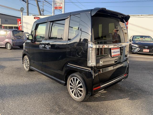 Ｎ－ＢＯＸカスタム Ｇ　ターボＳＳパッケージ　☆後期モデル☆両側電動スライド☆　ＣＴＢＡ☆両側電動スライドドア☆８インチＳＤナビＴＶ☆Ｂｌｕｅｔｏｏｔｈ☆バックカメラ☆ビルトインＥＴＣ☆パドルシフト☆ＨＩＤライト☆ＬＥＤフォグ☆ハーフレザーシート☆前席シートヒーター☆試乗ＯＫ（45枚目）