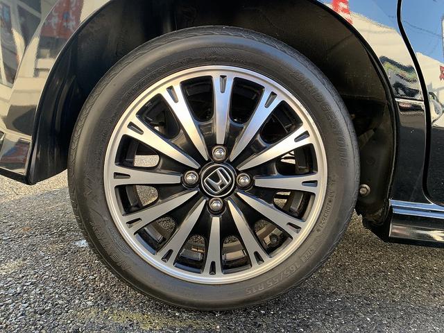 Ｎ－ＢＯＸカスタム Ｇ　ターボＳＳパッケージ　☆後期モデル☆両側電動スライド☆　ＣＴＢＡ☆両側電動スライドドア☆８インチＳＤナビＴＶ☆Ｂｌｕｅｔｏｏｔｈ☆バックカメラ☆ビルトインＥＴＣ☆パドルシフト☆ＨＩＤライト☆ＬＥＤフォグ☆ハーフレザーシート☆前席シートヒーター☆試乗ＯＫ（56枚目）