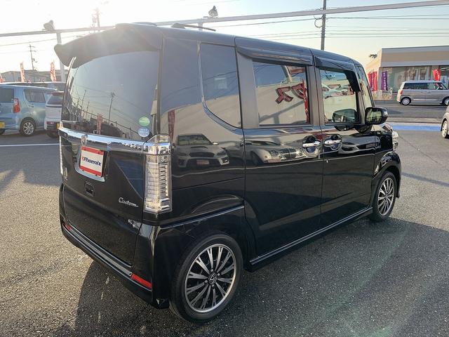 Ｎ－ＢＯＸカスタム Ｇ　ターボＳＳパッケージ　☆後期モデル☆両側電動スライド☆　ＣＴＢＡ☆両側電動スライドドア☆８インチＳＤナビＴＶ☆Ｂｌｕｅｔｏｏｔｈ☆バックカメラ☆ビルトインＥＴＣ☆パドルシフト☆ＨＩＤライト☆ＬＥＤフォグ☆ハーフレザーシート☆前席シートヒーター☆試乗ＯＫ（71枚目）