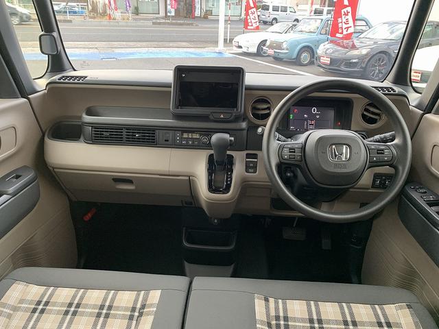 Ｎ－ＢＯＸジョイ ベースグレード　☆２トーンカラー☆両側電動スライドドア☆　ホンダセンシング☆両側電動スライドドア☆追従走行☆前席シートヒーター☆ＬＥＤオートライト☆ＬＥＤフォグ☆スマートキー☆プッシュスタート☆ウィンカーミラー☆アイドリングストップ☆ベンチシート☆試乗ＯＫ（2枚目）