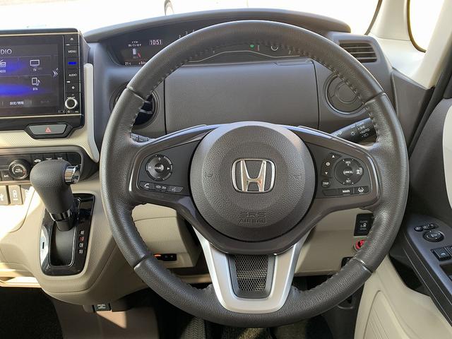 Ｎ－ＢＯＸ Ｇ・ＥＸターボホンダセンシング　☆４ＷＤ☆８インチナビ☆　４ＷＤ☆ホンダセンシング☆８インチメモリーナビＴＶ☆Ｂｌｕｅｔｏｏｔｈ☆バックカメラ☆ＥＴＣ☆追従走行☆両側電動スライドドア☆ＬＥＤライト☆前席シートヒーター☆スマートキー☆プッシュスタート☆試乗ＯＫ（3枚目）
