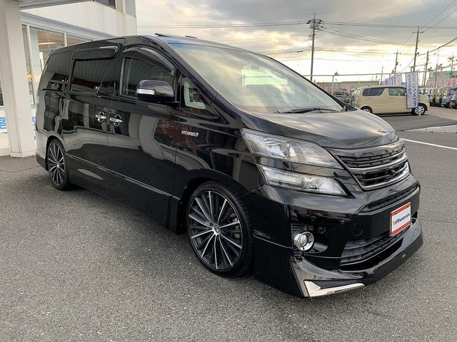ヴェルファイアハイブリッド ＺＲプレミアムシートＥＤ　４ＷＤ☆モデリスタエアロ☆　４ＷＤ☆リアエンターテイメント☆モデリスタエアロ☆Ｗサンルーフ☆エグゼグティブパワーシート☆前席ヒーター付き本革シート☆電動リアゲート☆ローダウン☆ウッドコンビハンドル☆両側電動ドア☆試乗予約受付中☆（72枚目）