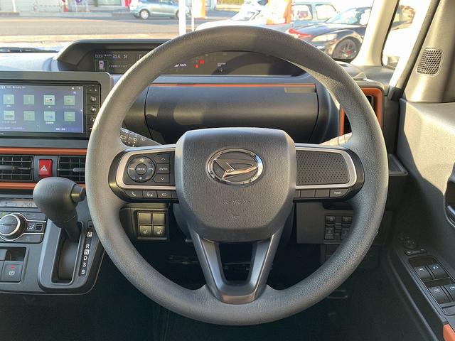 タント ファンクロス　☆ナビ☆両側電動ドア☆スマートアシスト☆　スマートアシスト☆メモリーナビ☆Ｂｌｕｅｔｏｏｔｈ☆パノラマモニター☆ＥＴＣ☆ドラレコ☆両側電動スライドドア☆前席シートヒーター☆ＬＥＤライト☆ＬＥＤフォグ☆スマートキー☆プッシュスタート☆試乗ＯＫ（3枚目）