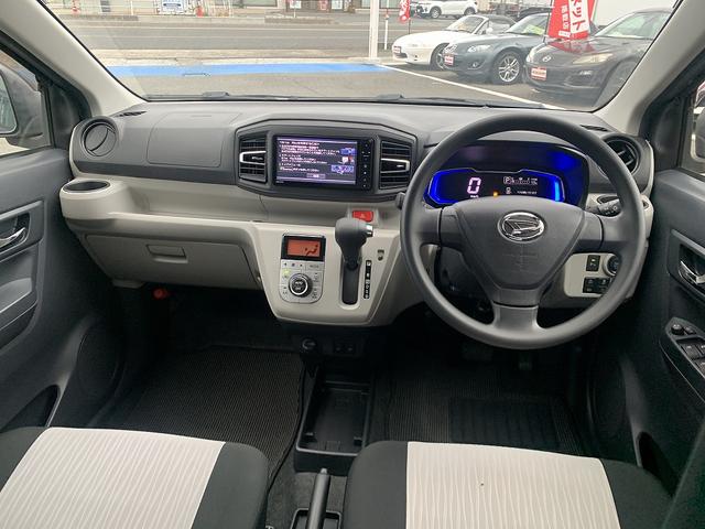 ミライース G SA3 ☆ナビ☆バックカメラ☆BT再生☆前後ドラレコ☆ スマートアシスト3☆SDナビ☆バックモニター☆Bluetooth☆ETC☆前後ドラレコ☆パーキングソナー☆エコアイドル☆スマートプッシュスタート☆Wシートヒーター☆走行2.7万K☆試乗予約受付中☆(2枚目)