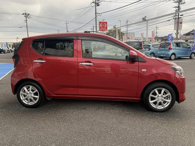 ミライース G SA3 ☆ナビ☆バックカメラ☆BT再生☆前後ドラレコ☆ スマートアシスト3☆SDナビ☆バックモニター☆Bluetooth☆ETC☆前後ドラレコ☆パーキングソナー☆エコアイドル☆スマートプッシュスタート☆Wシートヒーター☆走行2.7万K☆試乗予約受付中☆(23枚目)