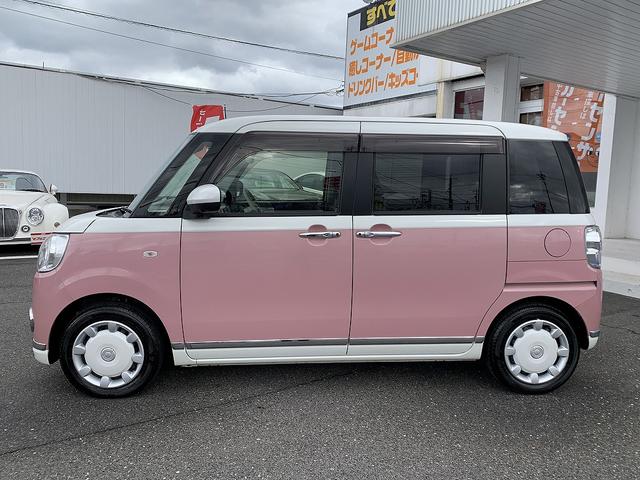 ムーヴキャンバス GメイクアップVS SAIII ☆メモリーナビTV☆ETC☆ メモリーナビT☆Bluetooth☆パノラミックビューモニター☆ETC☆スマートアシスト☆両側電動スライド☆エコアイドル☆LEDオートライト☆LEDフォグ☆スマートキー☆プッシュスタート☆試乗OK(49枚目)