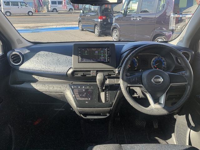 デイズ ハイウェイスター　Ｘ　☆禁煙車☆エマージェンシーブレーキ☆　エマージェンシーブレーキ☆メモリーナビＴＶ☆Ｂｌｕｅｔｏｏｔｈ☆バックカメラ　ＥＴＣ☆ドラレコ☆ＬＥＤライト☆ＬＥＤフォグ☆インテリキー☆アイドリングストップ☆パーキングソナー☆革ハンドル☆試乗ＯＫ（3枚目）