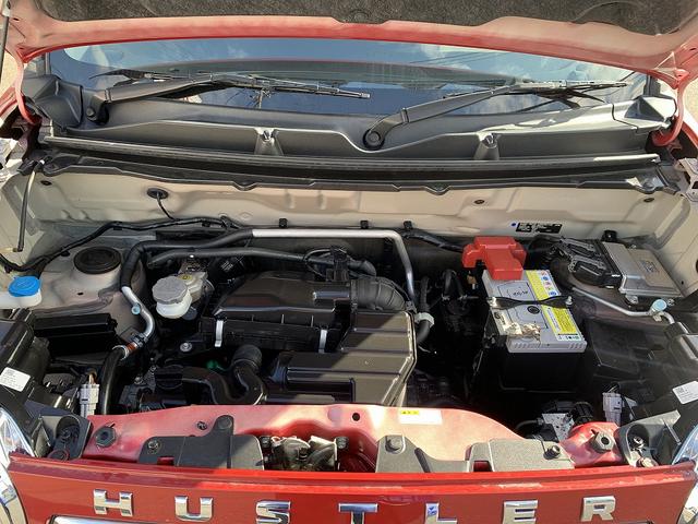 ハスラー J ☆デュアルカメラブレーキサポート☆メモリーナビTV☆ デュアルカメラブレーキサポート☆メモリーナビTV☆Bluetooth☆バックカメラ☆ETC☆ドラレコ☆アイドリングストップ☆HIDライト☆前席シートヒーター☆スマートキー☆プッシュスタート☆試乗OK(41枚目)