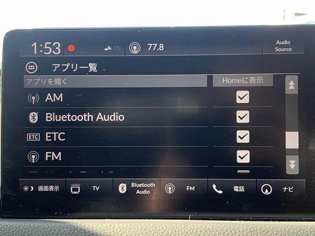 シビック ｅ：ＨＥＶ　☆ホンダセンシング☆ＢＯＳＥサウンド☆ナビＴＶ☆　ホンダセンシング☆９インチメーカーナビ☆Ｂｌｕｅｔｏｏｔｈ☆バックカメラ☆ＥＴＣ☆ＢＯＳＥサウンド☆ハーフレザーシート☆前席シートヒーター☆スマートキー☆プッシュスタート☆パドルシフト☆試乗ＯＫ（6枚目）